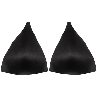 Black Triangle Bra Cup - Size 20
