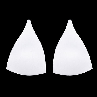 White Triangle Bra Cup - Size 00 Detail