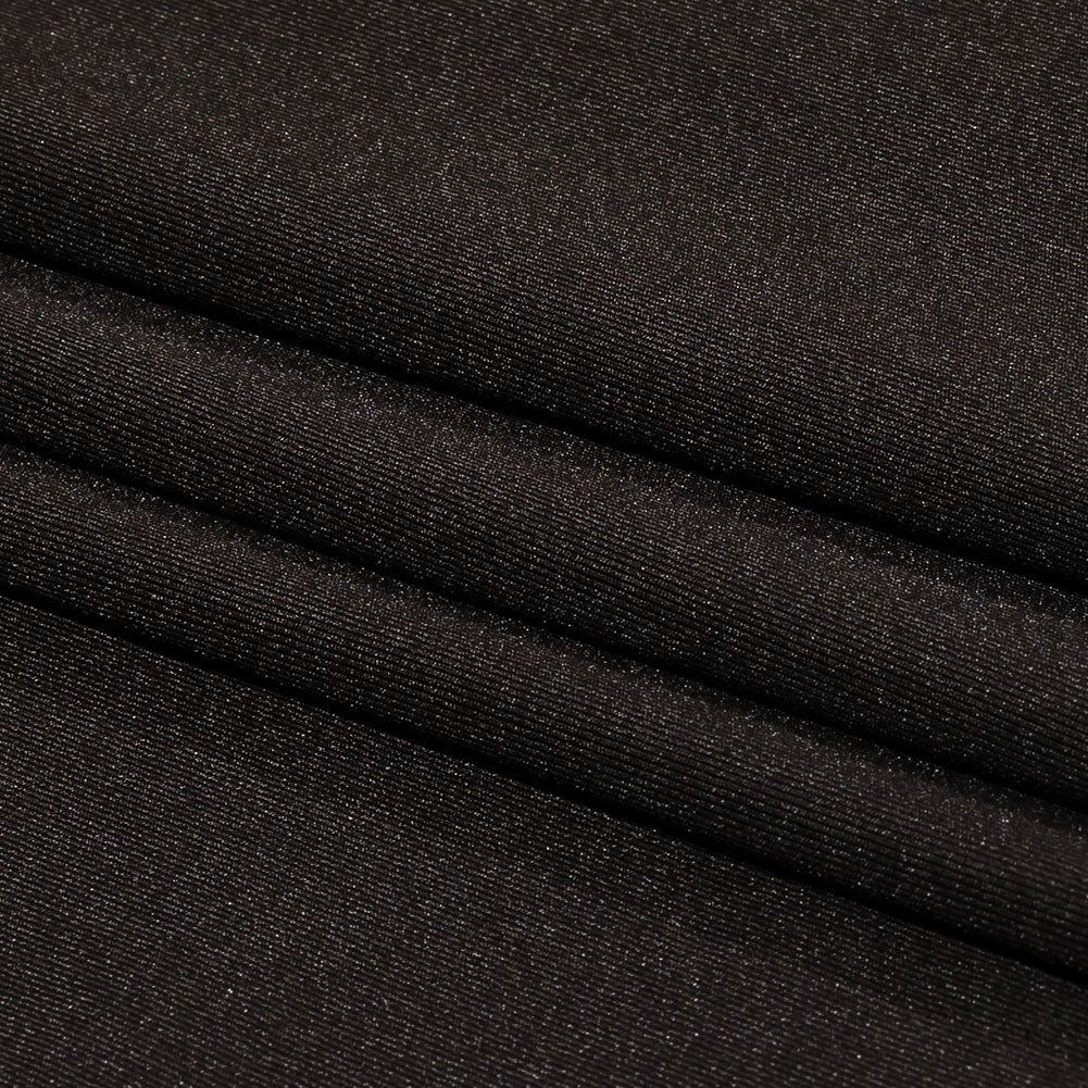 Dark Charcoal 12oz Nylon Jersey Folded