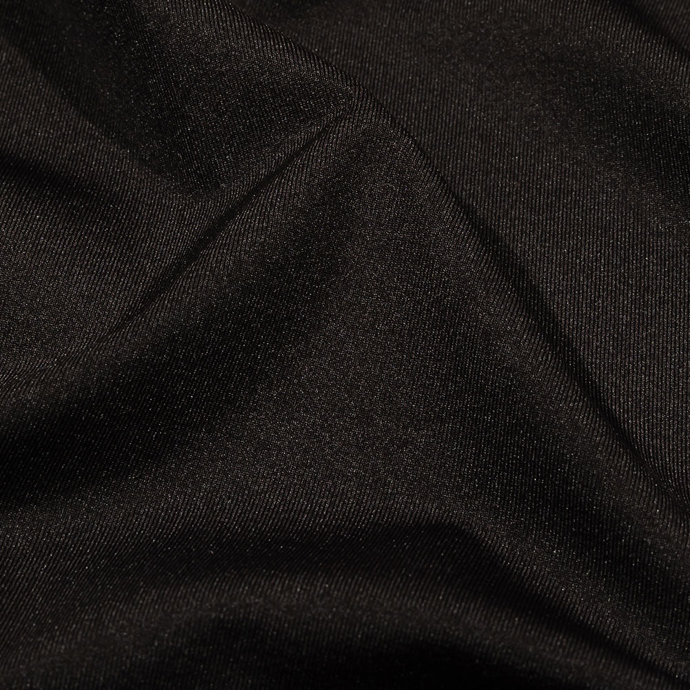 Dark Charcoal 12oz Nylon Jersey Detail