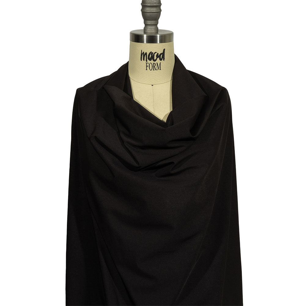 Dark Charcoal 12oz Nylon Jersey Drape