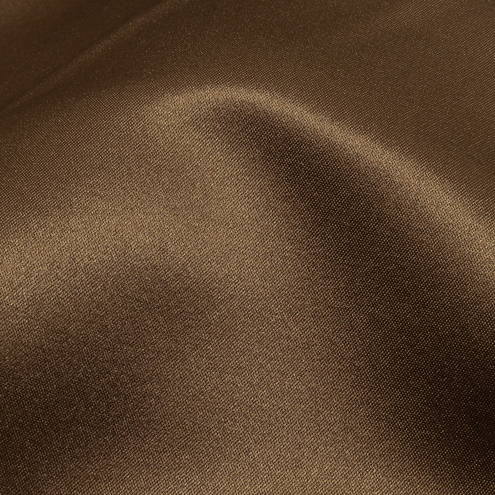 Acorn Double Faced Silk Duchesse Satin Detail