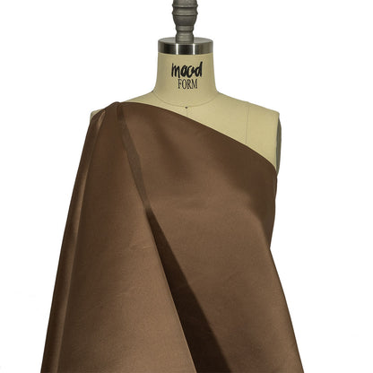 Acorn Double Faced Silk Duchesse Satin Drape