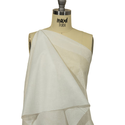 White Non Woven Single Side Fusible Interfacing Drape