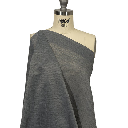 Woven Weft Fusible Interfacing Single-Sided - Pirate Black Drape