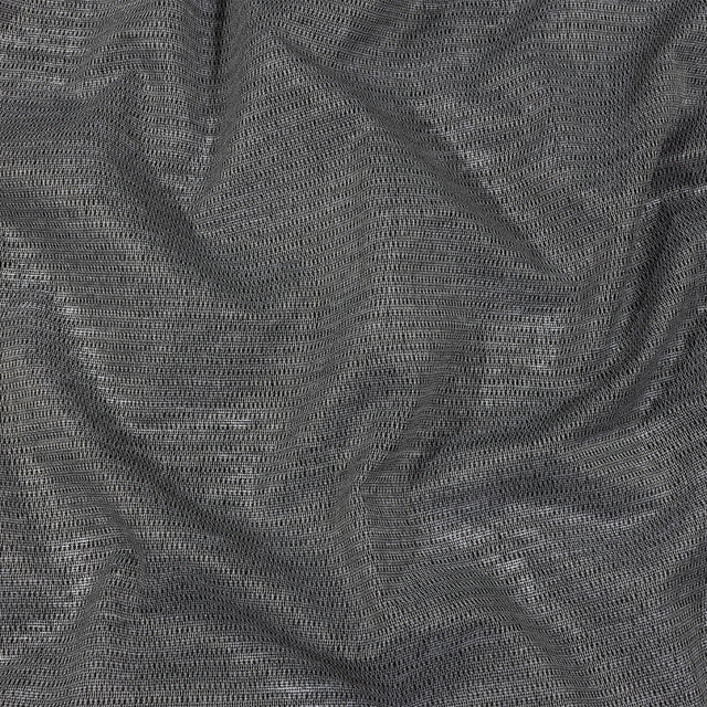 Woven Weft Fusible Interfacing Single-Sided - Pirate Black