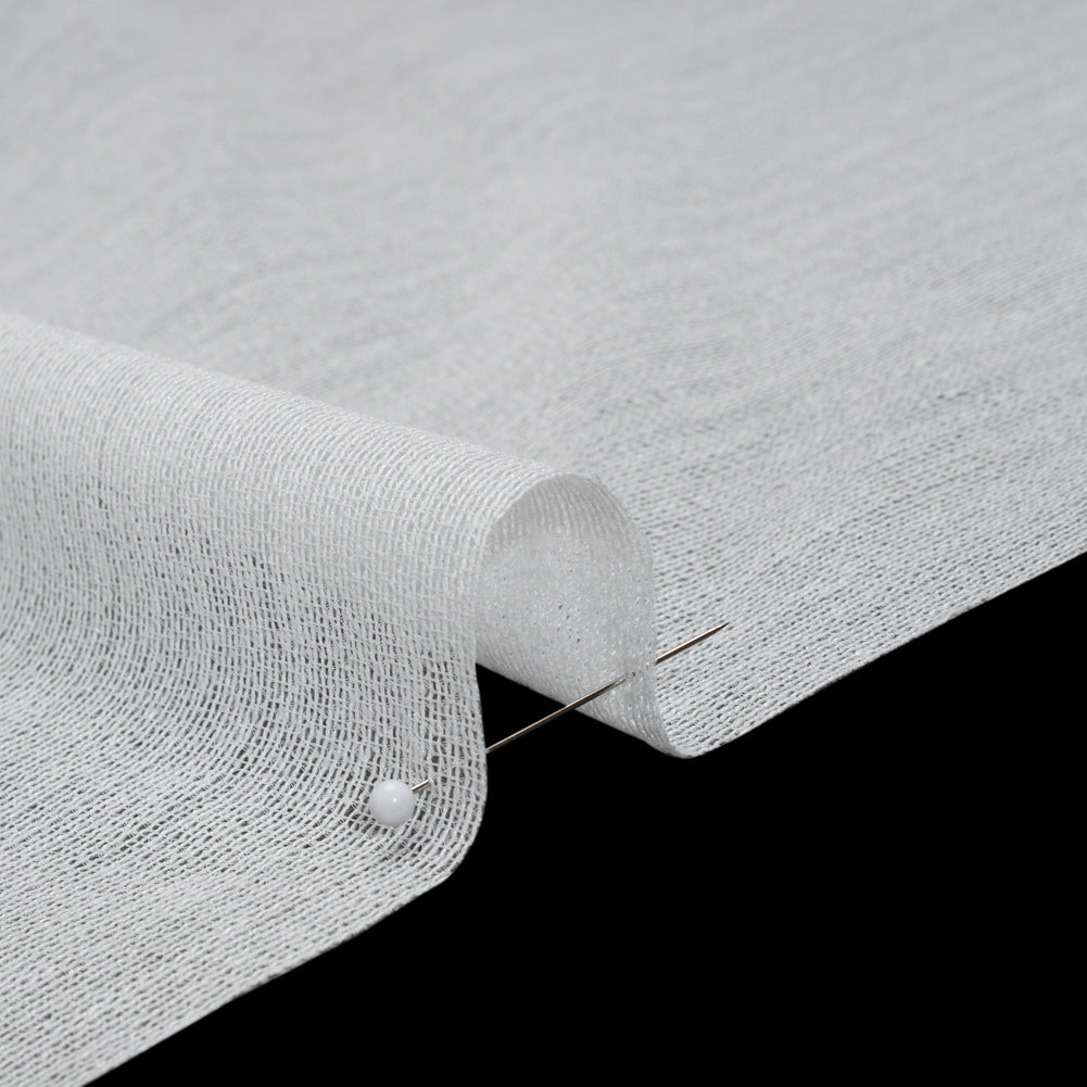 Woven Weft Fusible Interfacing Single-Sided - Lily White