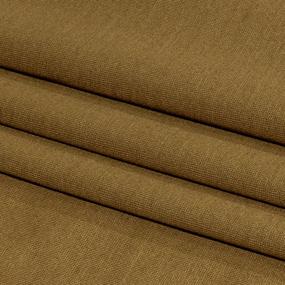 Bronze Luminous Rayon Jersey Folded