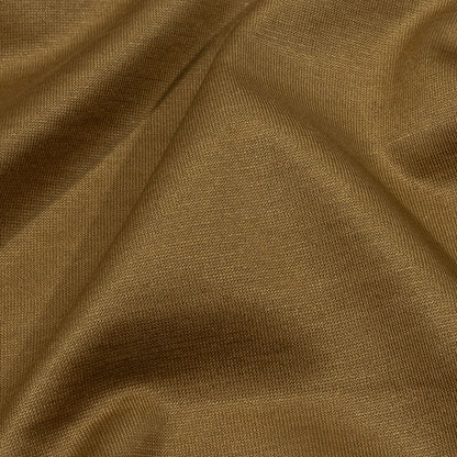 Bronze Luminous Rayon Jersey Detail