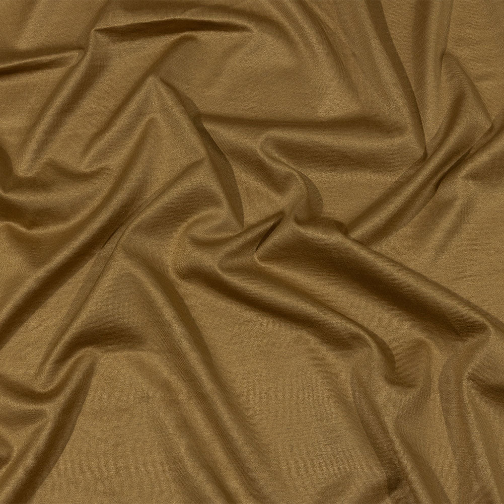 Bronze Luminous Rayon Jersey