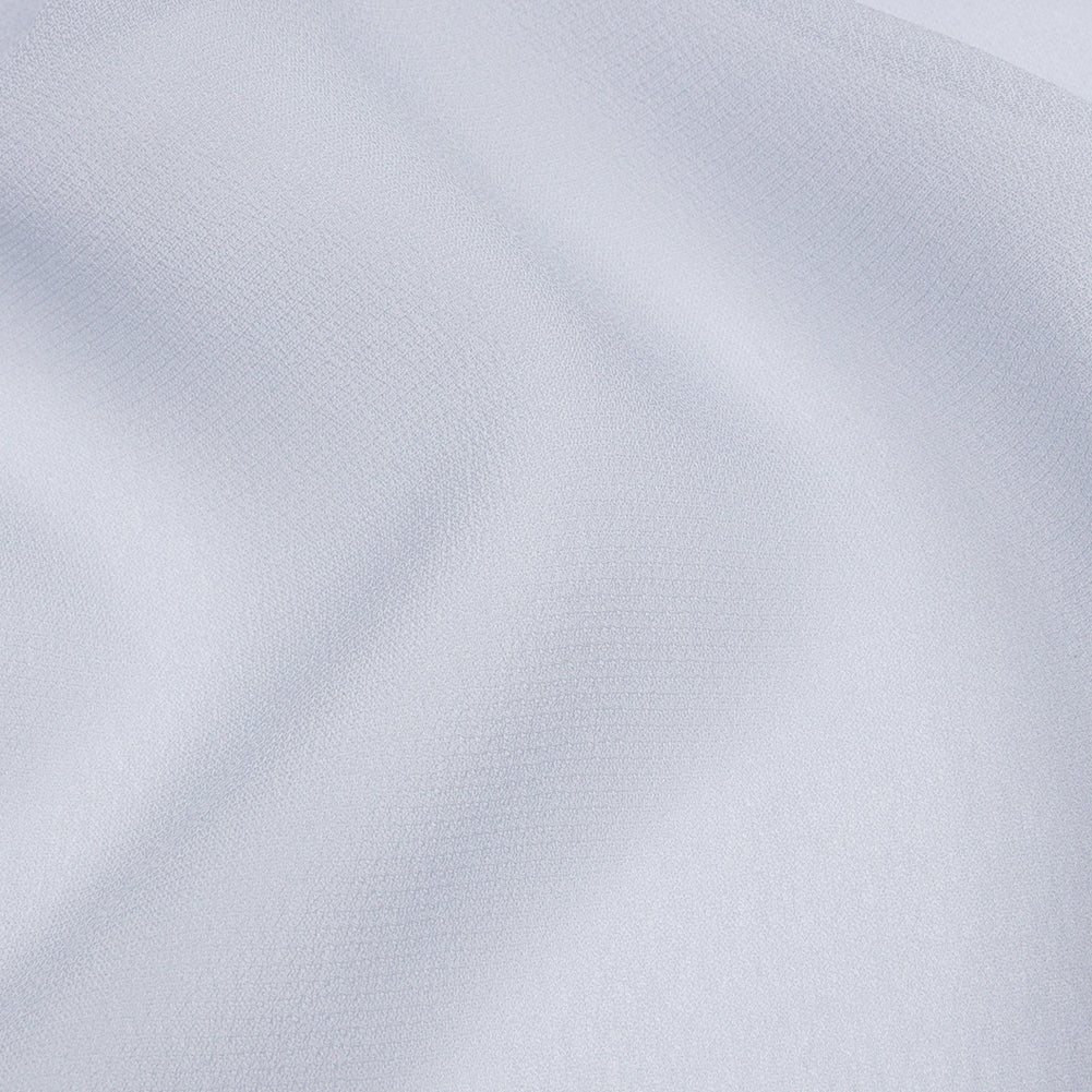 Dusty Sky Blue Rayon Chiffon Detail