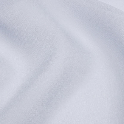 Dusty Sky Blue Rayon Chiffon Detail