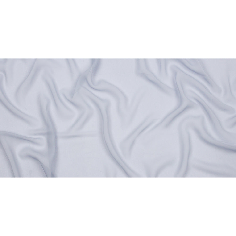 Dusty Sky Blue Rayon Chiffon Full