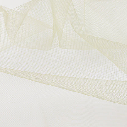 Sage Green Wide Crisp Tulle Detail