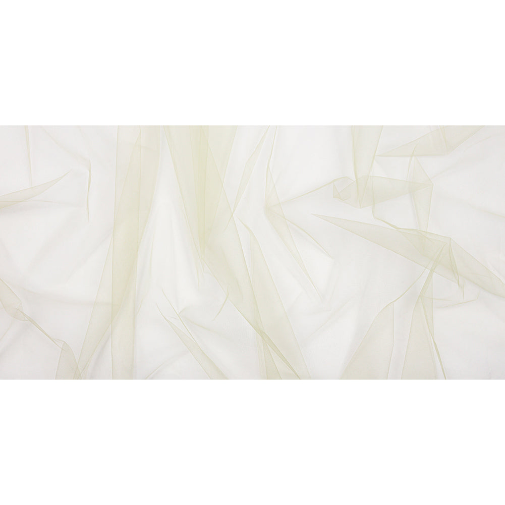 Sage Green Wide Crisp Tulle Full