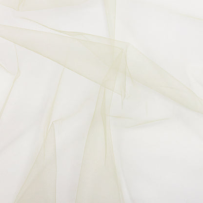 Sage Green Wide Crisp Tulle