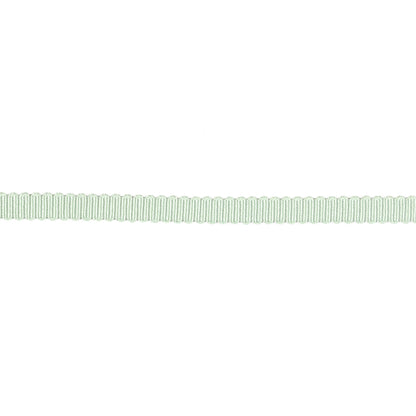 Spearmint Recycled Polyester Petersham Grosgrain Ribbon - 4mm