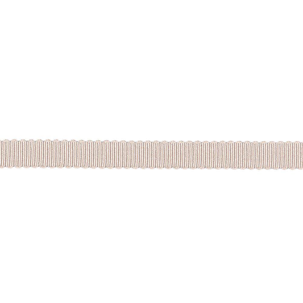 Primrose Pink Recycled Polyester Petersham Grosgrain Ribbon - 6mm