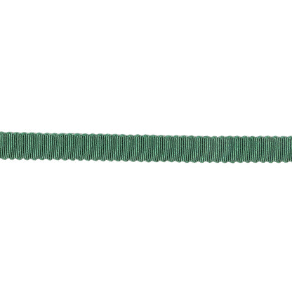 Emerald Recycled Polyester Petersham Grosgrain Ribbon - 6mm