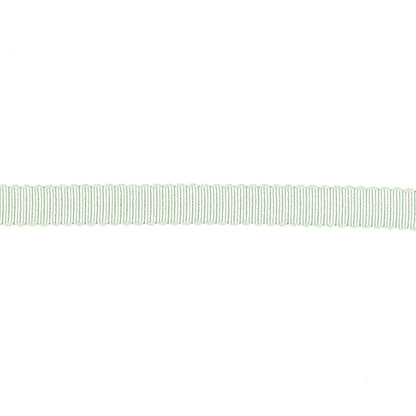 Spearmint Recycled Polyester Petersham Grosgrain Ribbon - 6mm
