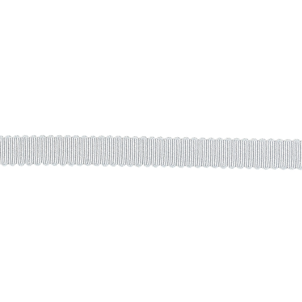 Ancient Water Recycled Polyester Petersham Grosgrain Ribbon - 6mm - Detail