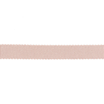 Misty Rose Recycled Polyester Petersham Grosgrain Ribbon - 9mm