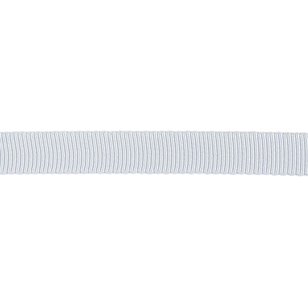 Ancient Water Recycled Polyester Petersham Grosgrain Ribbon - 9mm - Detail