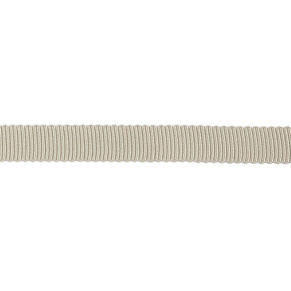 Taupe Recycled Polyester Petersham Grosgrain Ribbon - 9mm