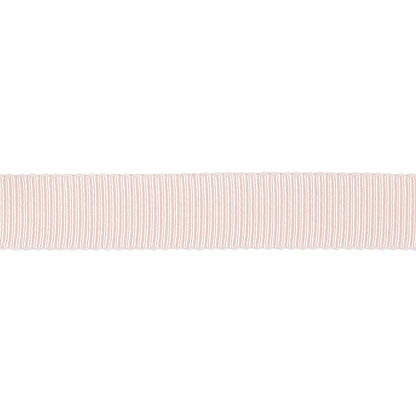 Primrose Pink Recycled Polyester Petersham Grosgrain Ribbon - 12mm