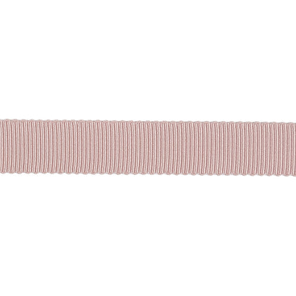 Misty Rose Recycled Polyester Petersham Grosgrain Ribbon - 12mm