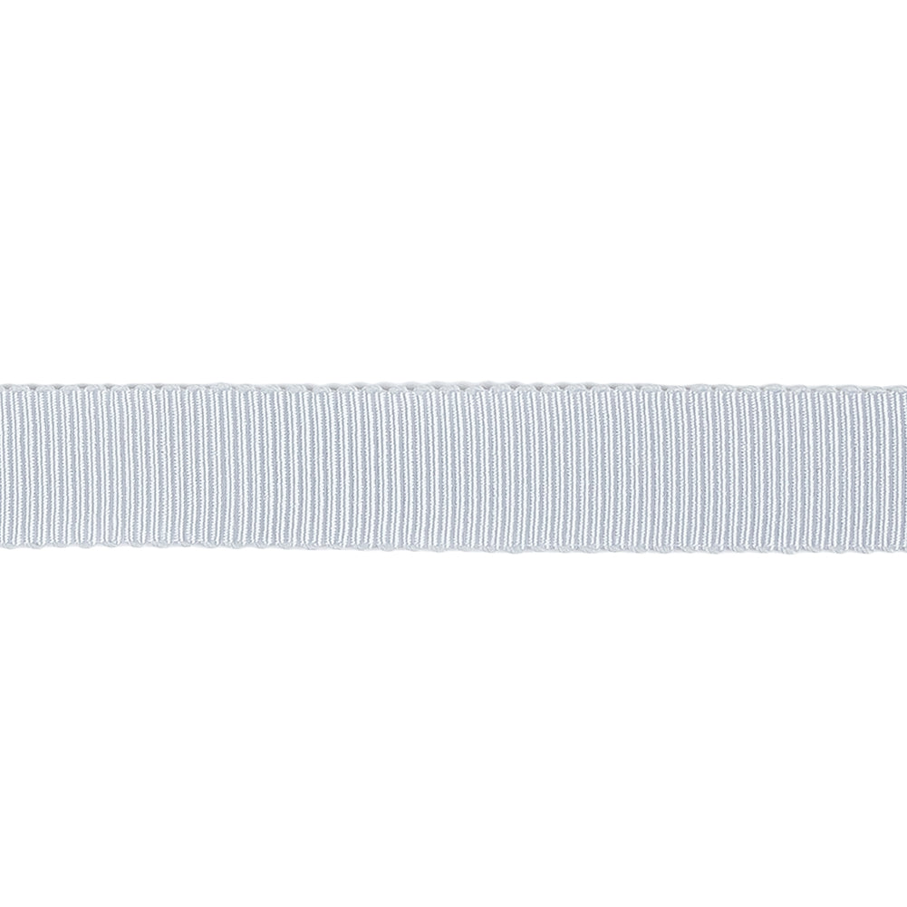 Ancient Water Recycled Polyester Petersham Grosgrain Ribbon - 12mm - Detail