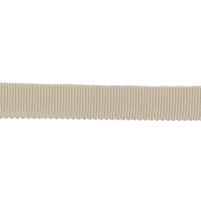 Taupe Recycled Polyester Petersham Grosgrain Ribbon - 12mm