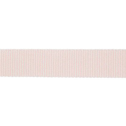 Primrose Pink Recycled Polyester Petersham Grosgrain Ribbon - 15mm