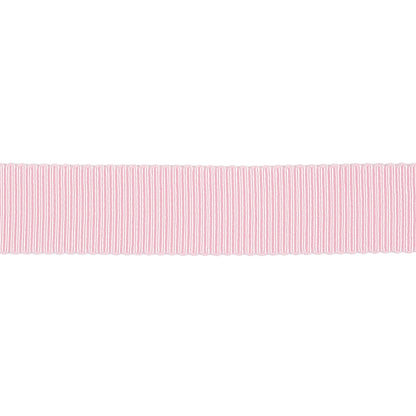 Light Pink Recycled Polyester Petersham Grosgrain Ribbon - 15mm