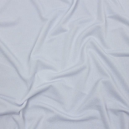 Stretch Polyester Crepe Knit - White - Arabesque Collection