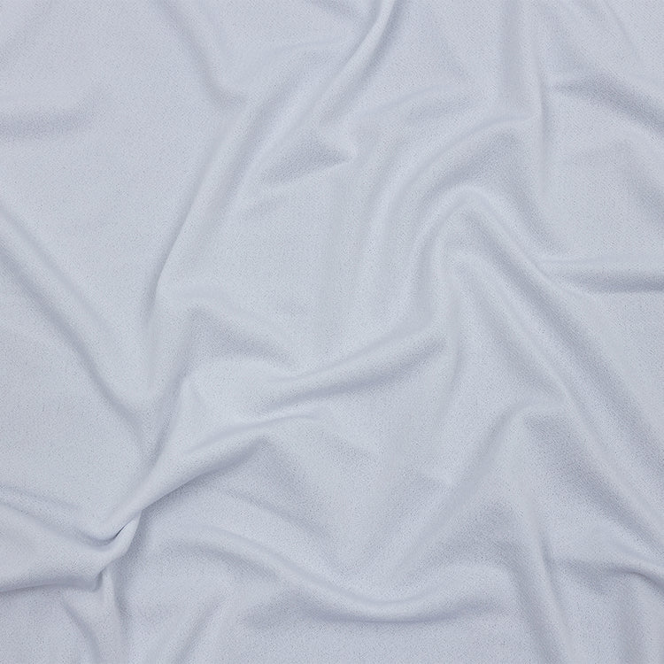 template--26688905969737__main-Stretch Polyester Crepe Knit - White - Arabesque Collection