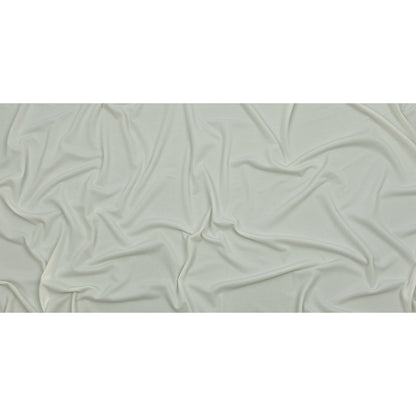 Tejido de punto crepé de poliéster elástico - Cloud Dancer - Colección Arabesque