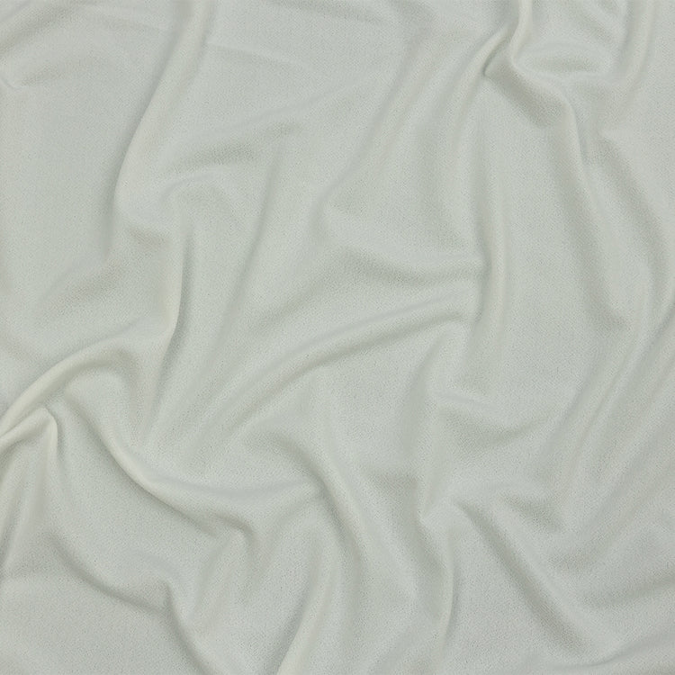 template--26688905969737__main-Stretch Polyester Crepe Knit - Cloud Dancer - Arabesque Collection