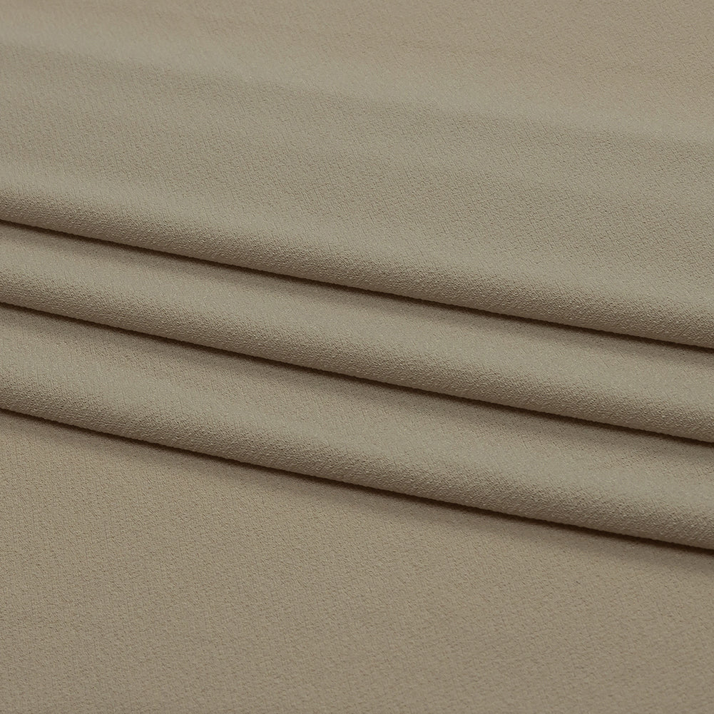 Stretch Polyester Crepe Knit - Nude - Arabesque Collection