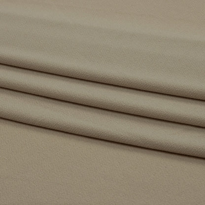 Stretch Polyester Crepe Knit - Nude - Arabesque Collection