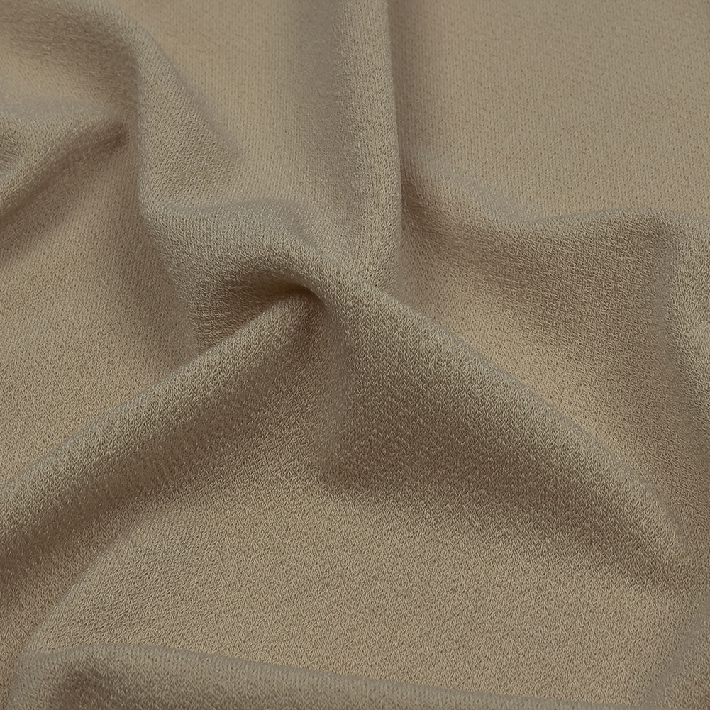 Stretch Polyester Crepe Knit - Nude - Arabesque Collection