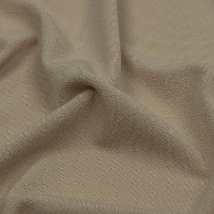 Stretch Polyester Crepe Knit - Nude - Arabesque Collection