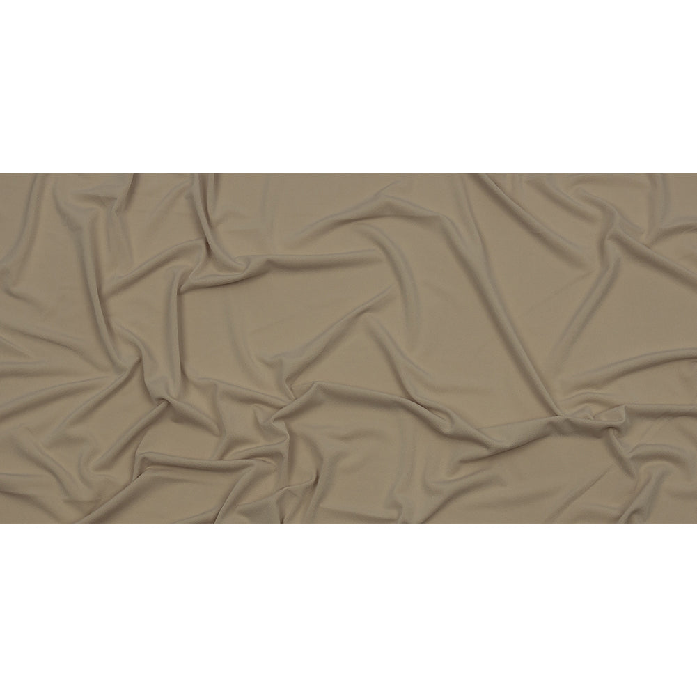 Stretch Polyester Crepe Knit - Nude - Arabesque Collection