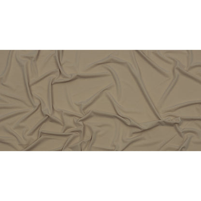 Stretch Polyester Crepe Knit - Nude - Arabesque Collection