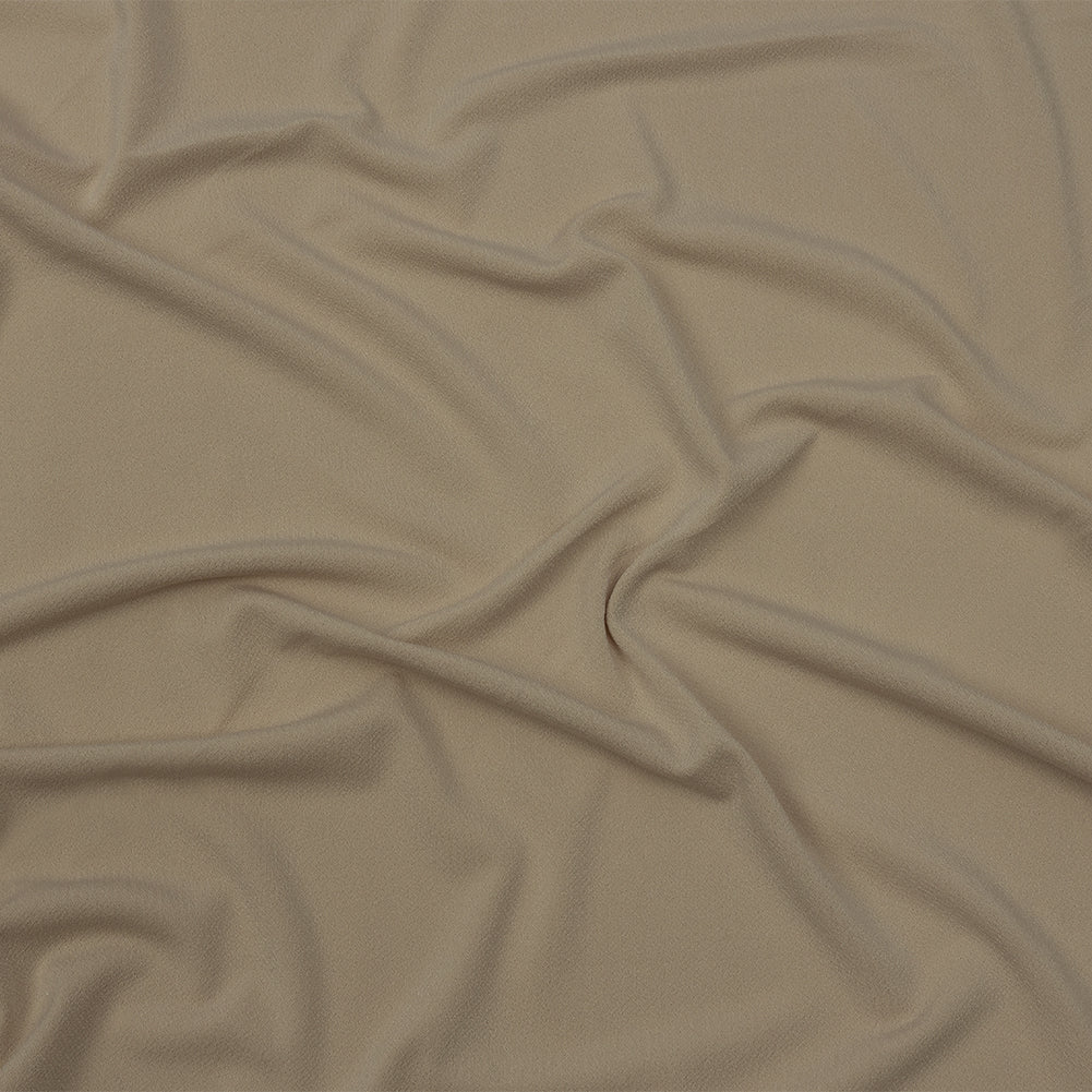 Stretch Polyester Crepe Knit - Nude - Arabesque Collection
