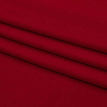 Stretch Polyester Crepe Knit - Tango Red - Arabesque Collection