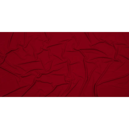 Stretch Polyester Crepe Knit - Tango Red - Arabesque Collection