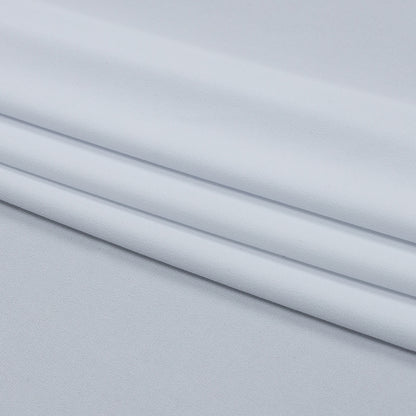 Stretch Polyester ITY Jersey - White - Isadora Collection