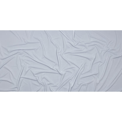 Stretch Polyester ITY Jersey - White - Isadora Collection