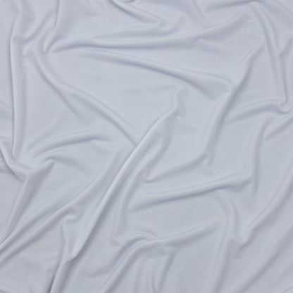 Stretch Polyester ITY Jersey - White - Isadora Collection